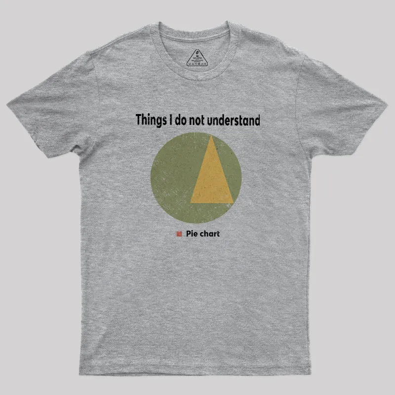 Things I dont Understand Geek T-Shirt