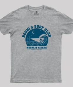 Alternative view of Bodhi’s Surf Club Geek T-Shirt