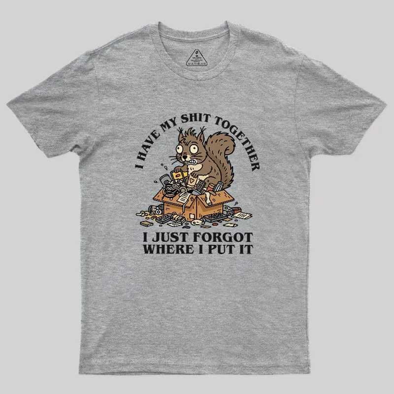 Organized Chaos Geek T-Shirt - Image 4