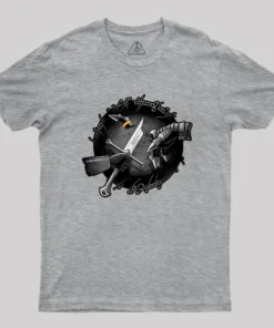 Cut Ring Geek T-Shirt