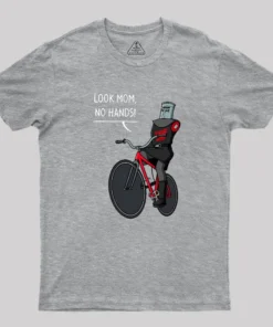 No hands! Geek T-Shirt