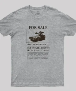 Driven From Time to Time Geek T-Shirt