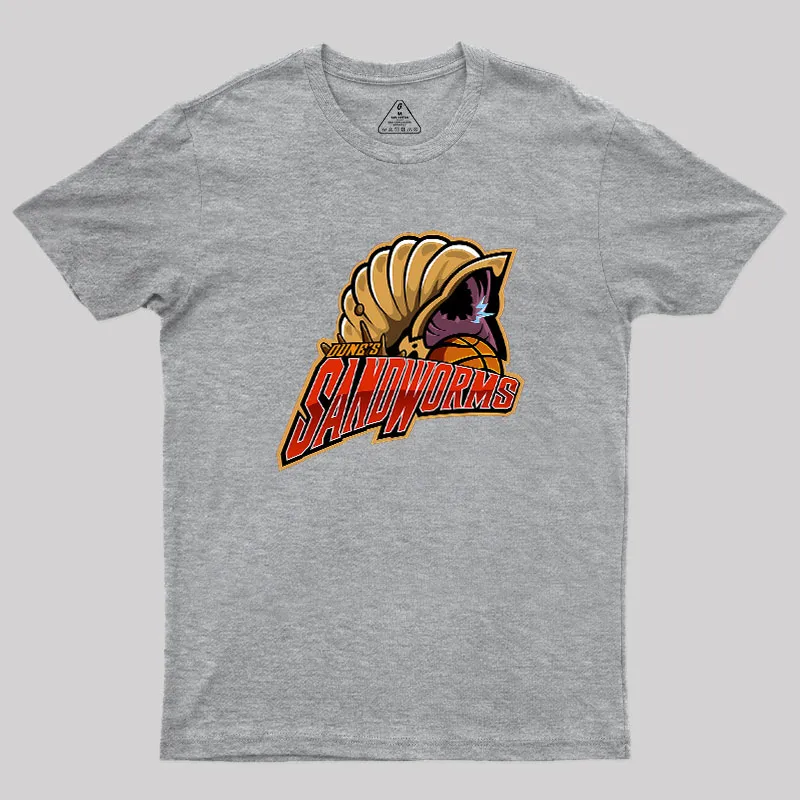 Sandworms Geek T-Shirt - Image 4