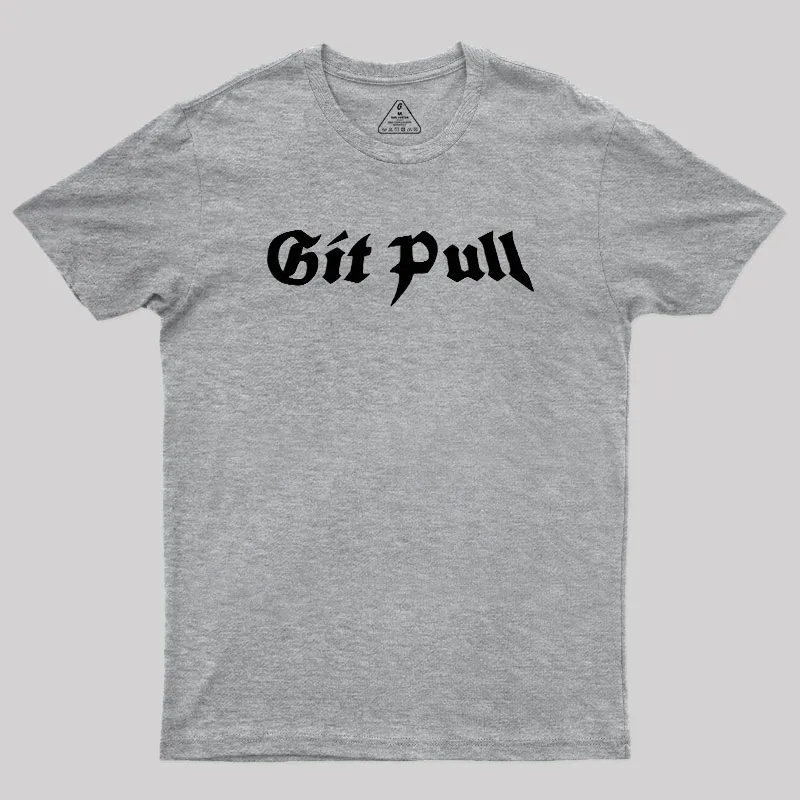 Git Pull Geek T-Shirt - Image 4