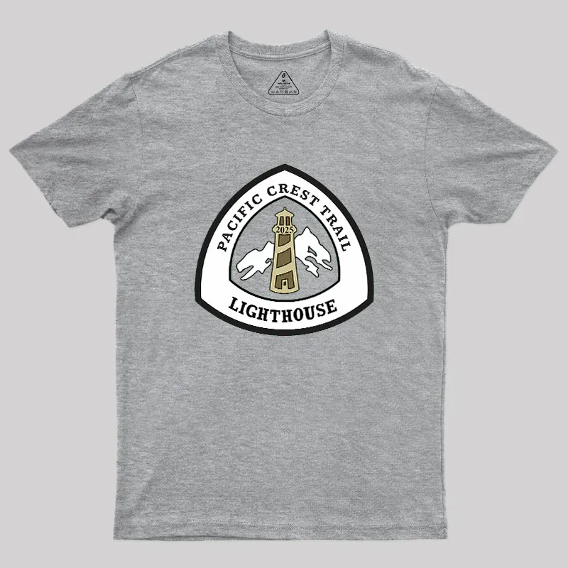 Lighthouse's 2025 PCT Trek Geek T-Shirt - Image 5