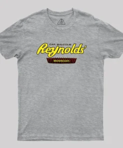 Alternative view of You Got Brown On My Coat Geek T-Shirt