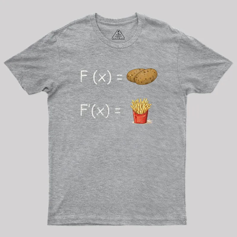 Potato Mathematics Geek T-Shirt - Image 4