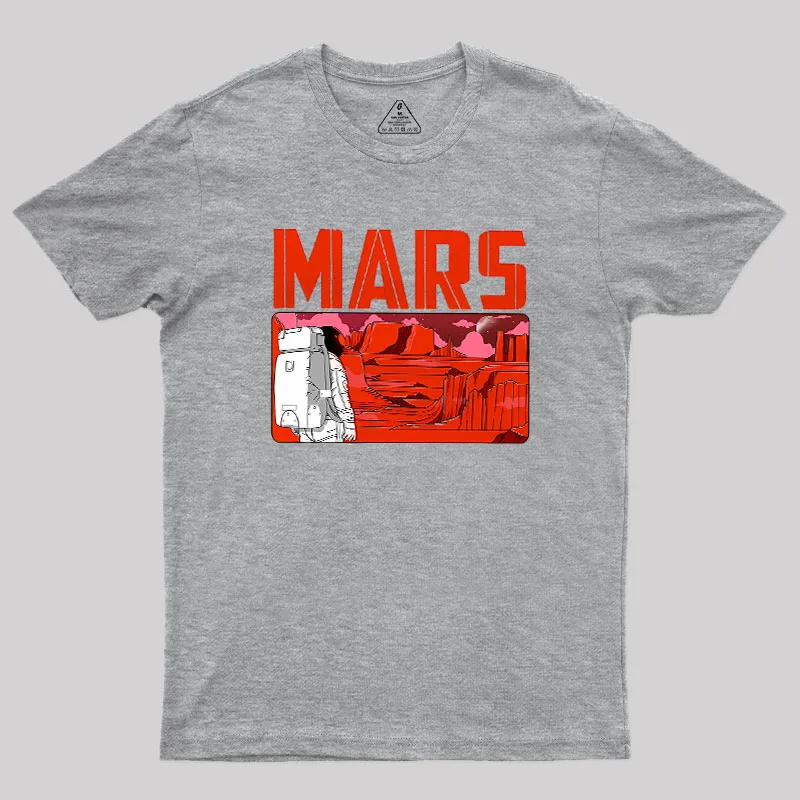 Explore Mars Geek T-Shirt - Image 4