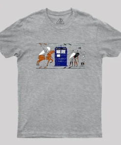 Alternative view of Nocens Lupus Geek T-Shirt