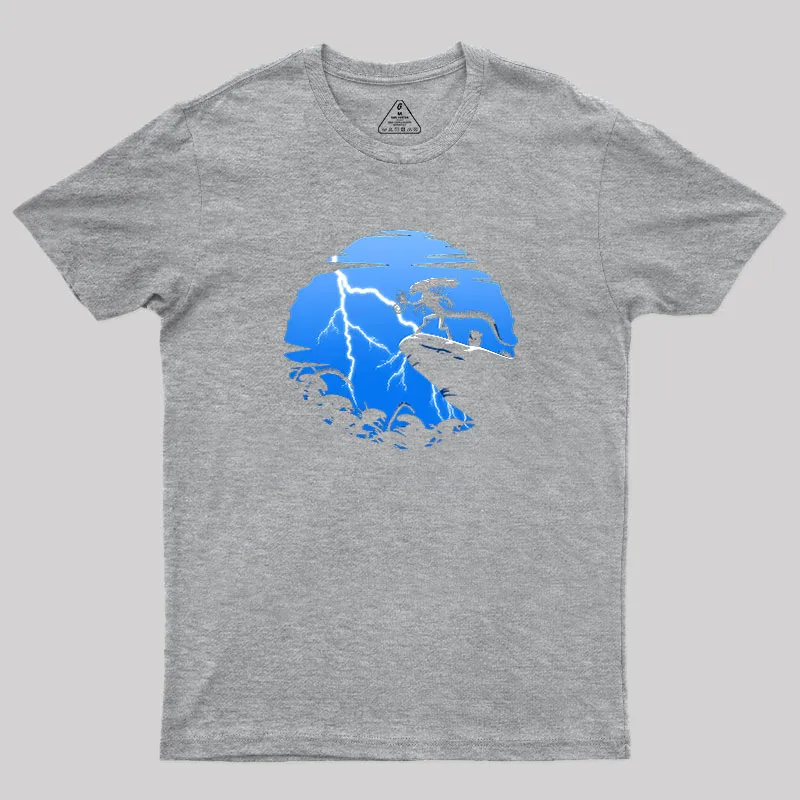 Alien king Geek T-Shirt - Image 4