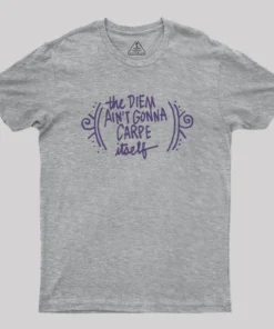 Carpe Diem Geek T-Shirt