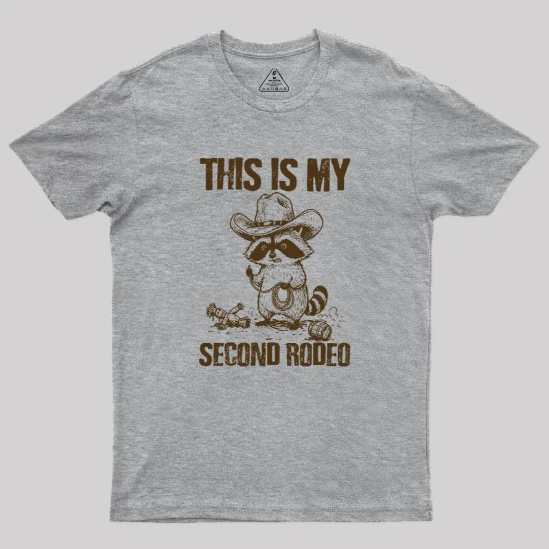 This Is My Second Geek T-Shirt - Image 2