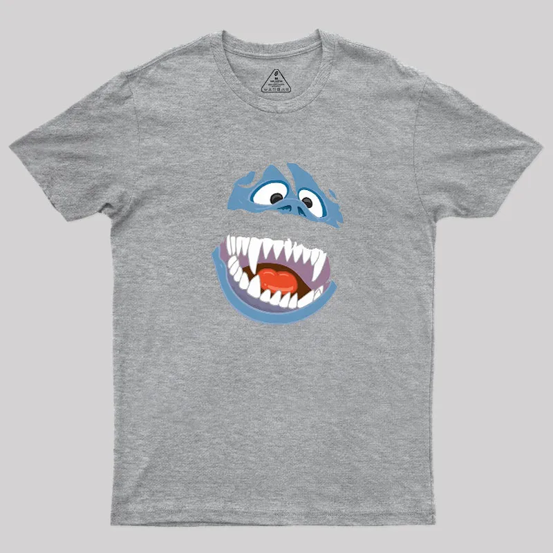 Abominable Bumble Geek T-Shirt - Image 4