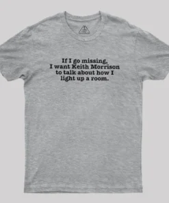 Light up a Room Geek T-Shirt