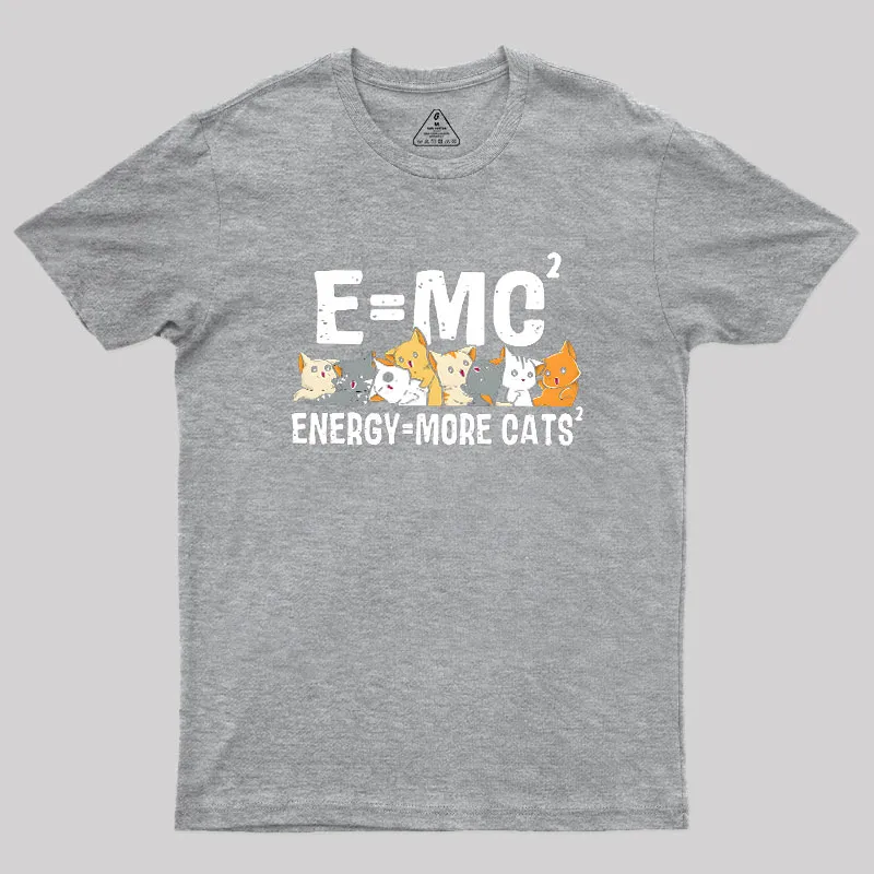 E=mc2 Geek T-Shirt - Image 4