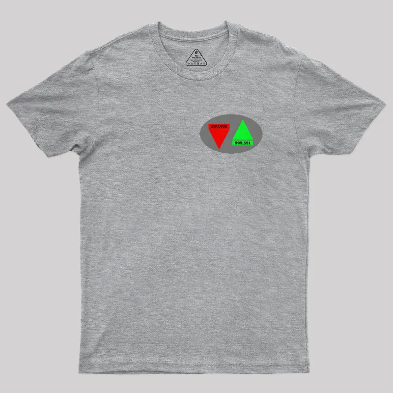 Majority Rules Geek T-Shirt - Image 4