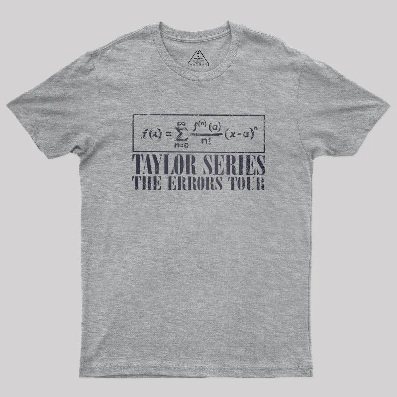 Taylor Series Geek T-Shirt - Image 4