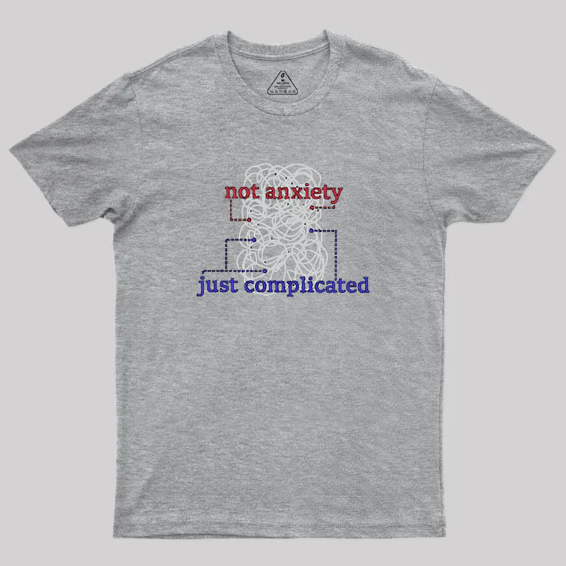 Just Complicated Geek T-Shirt - Image 4