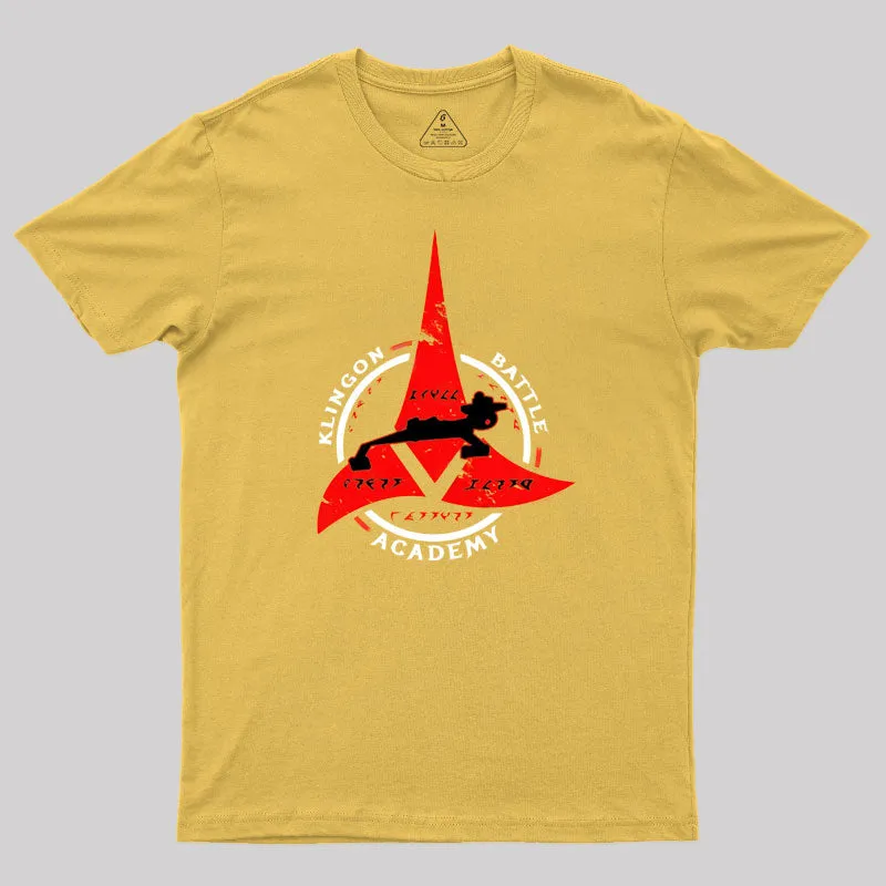 Alien Battle Academy T-Shirt - Image 5