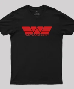 Weyland Corp Nerd T-Shirt