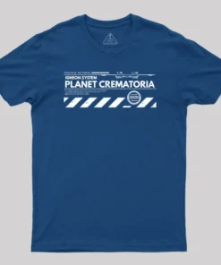 Alternative view of Riddick - Planet Crematoria T-Shirt