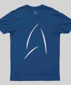 Minimalist Delta Geek T-Shirt