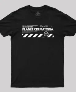Riddick - Planet Crematoria T-Shirt