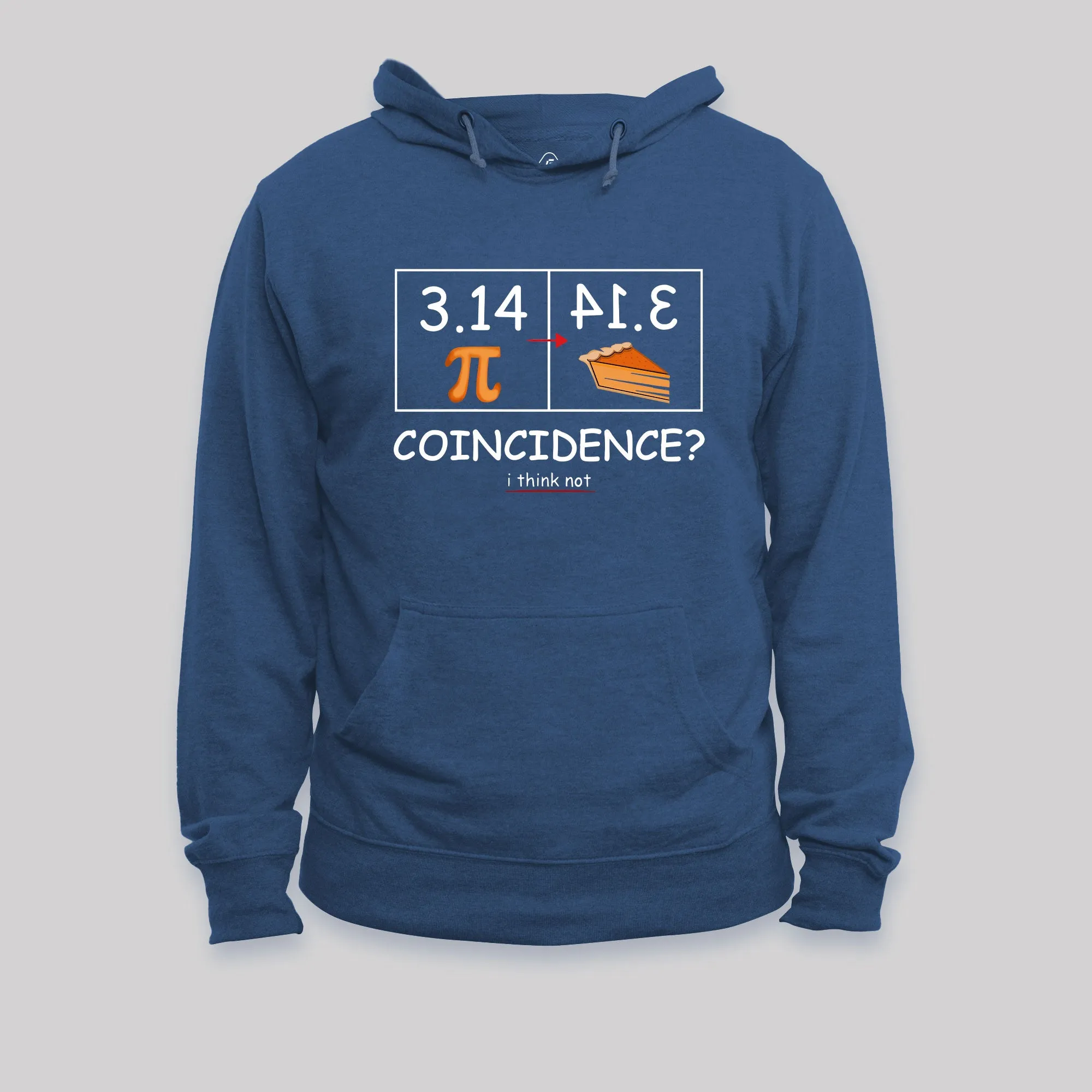 Pi Pie Math Professor Hoodie - Image 2