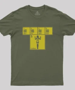 Five Elements Geek T-Shirt