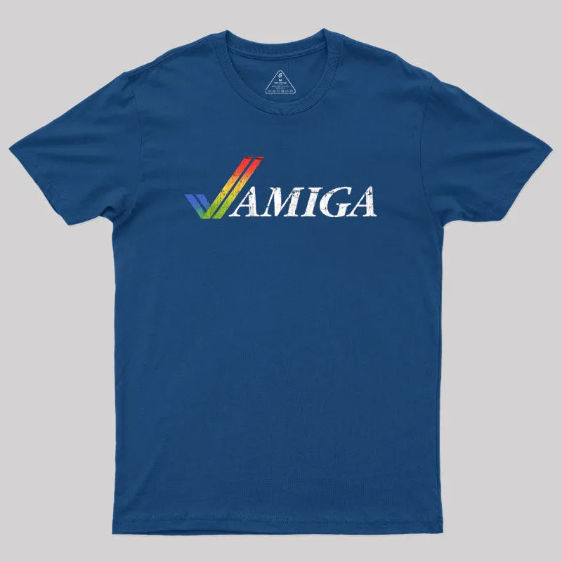 Commodore Amiga Geek T-Shirt - Image 3