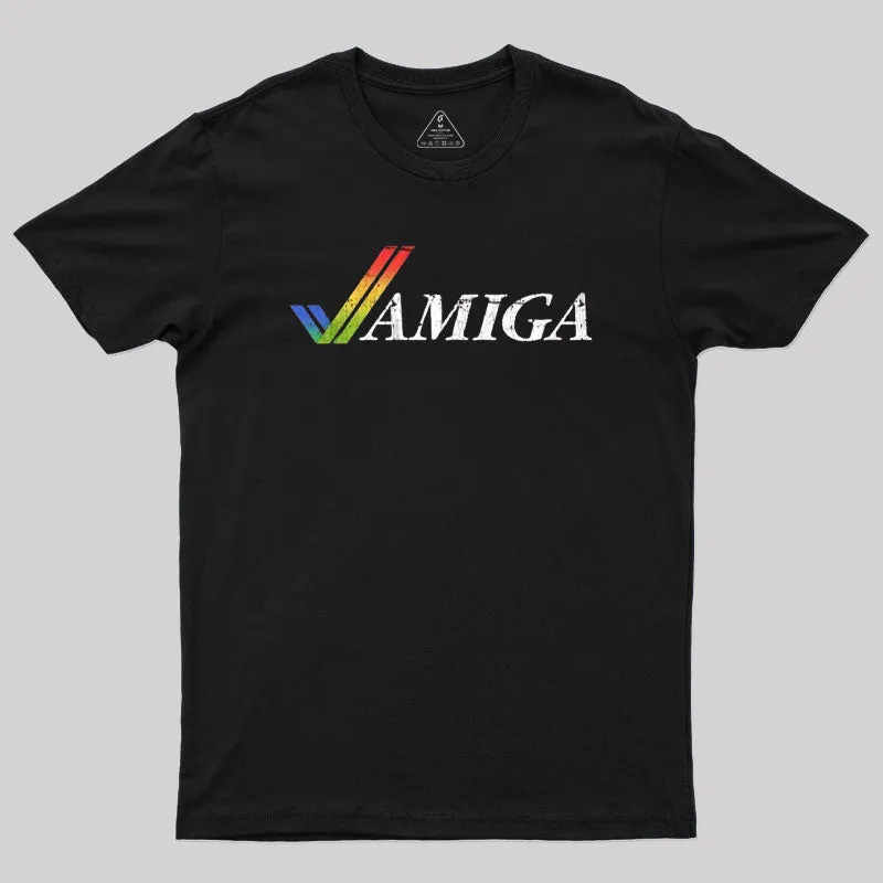Commodore Amiga Geek T-Shirt - Image 2