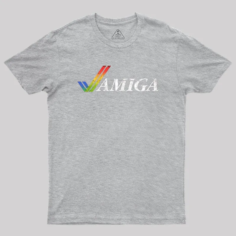 Commodore Amiga Geek T-Shirt - Image 4