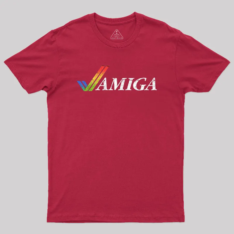 Commodore Amiga Geek T-Shirt - Image 5