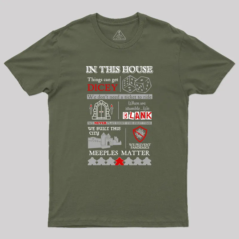 Board Game Geek T-Shirt - Image 3