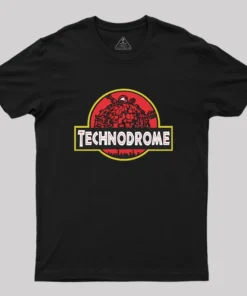 TECHNO PARK Geek T-Shirt