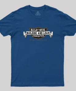 Alternative view of Bailey Bros. Building & Loan Geek T-Shirt