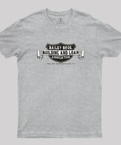 Bailey Bros. Building & Loan Geek T-Shirt