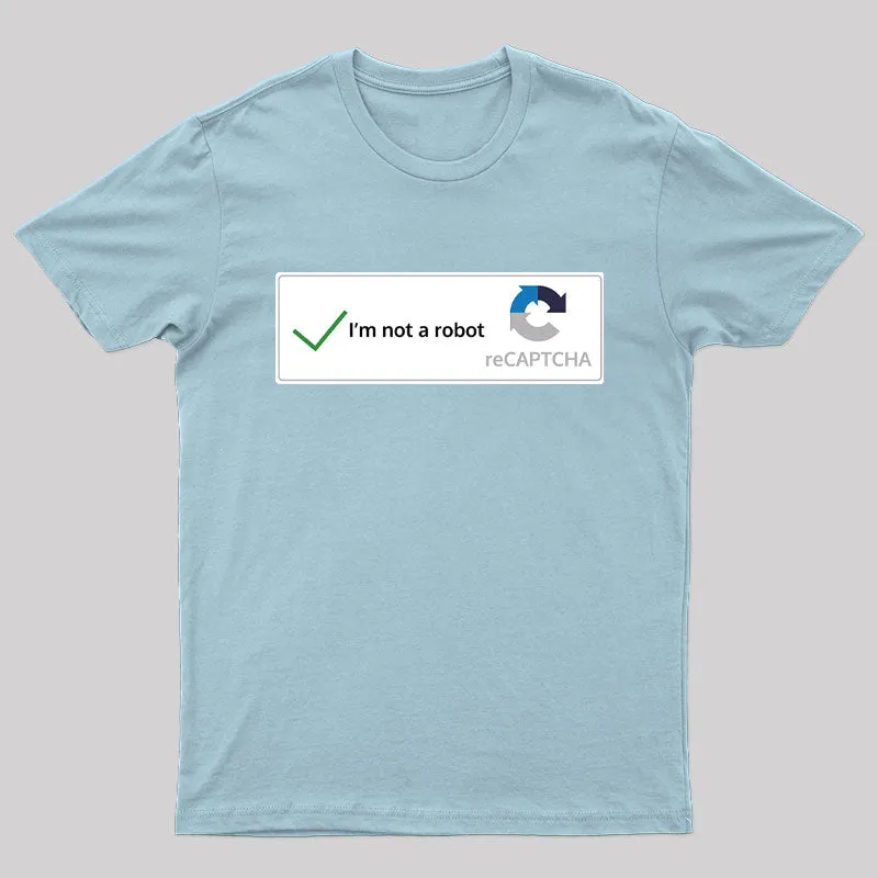 I'm not a robot T-Shirt - Image 6