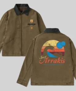 Desert Planet Classic Work Jacket