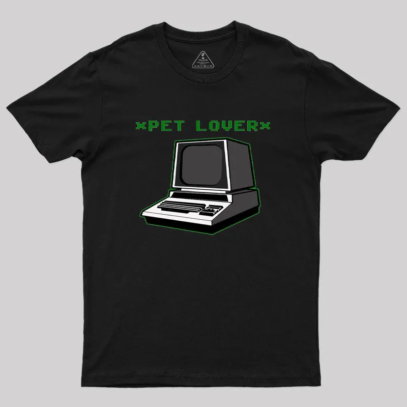 PET Lover Commodore Pet Geek T-Shirt - Image 2