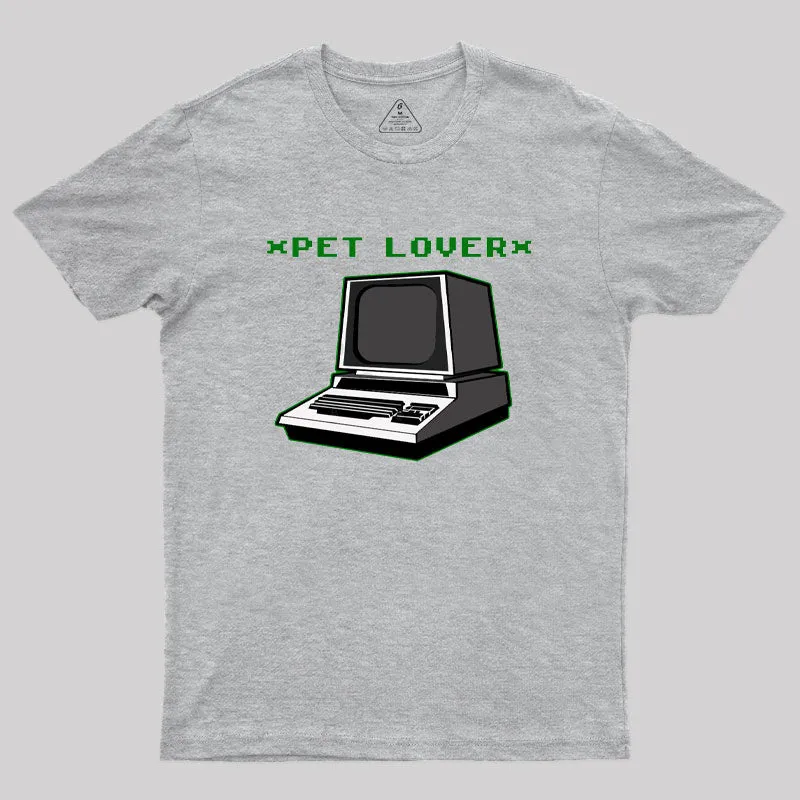 PET Lover Commodore Pet Geek T-Shirt