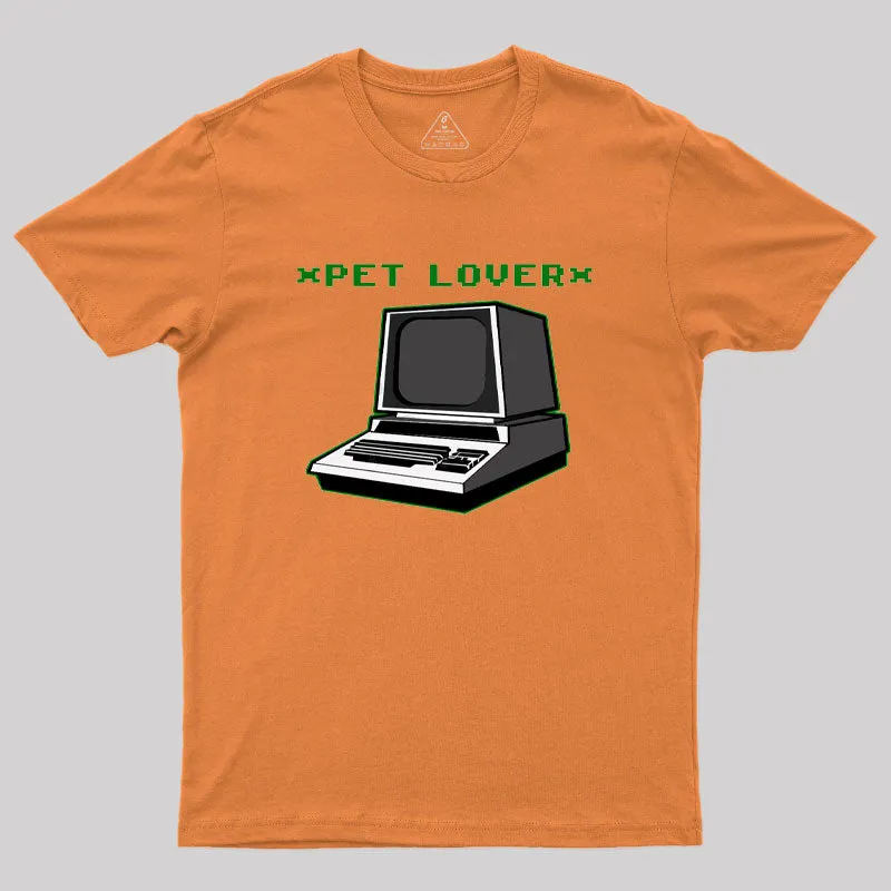 PET Lover Commodore Pet Geek T-Shirt - Image 5