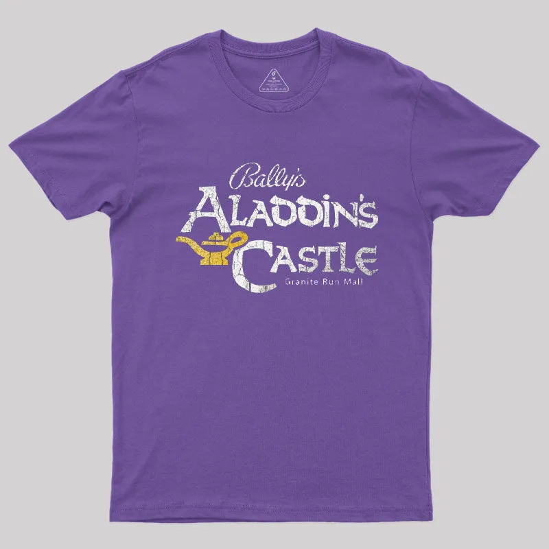 Aladdin's Castle! T-Shirt - Image 5