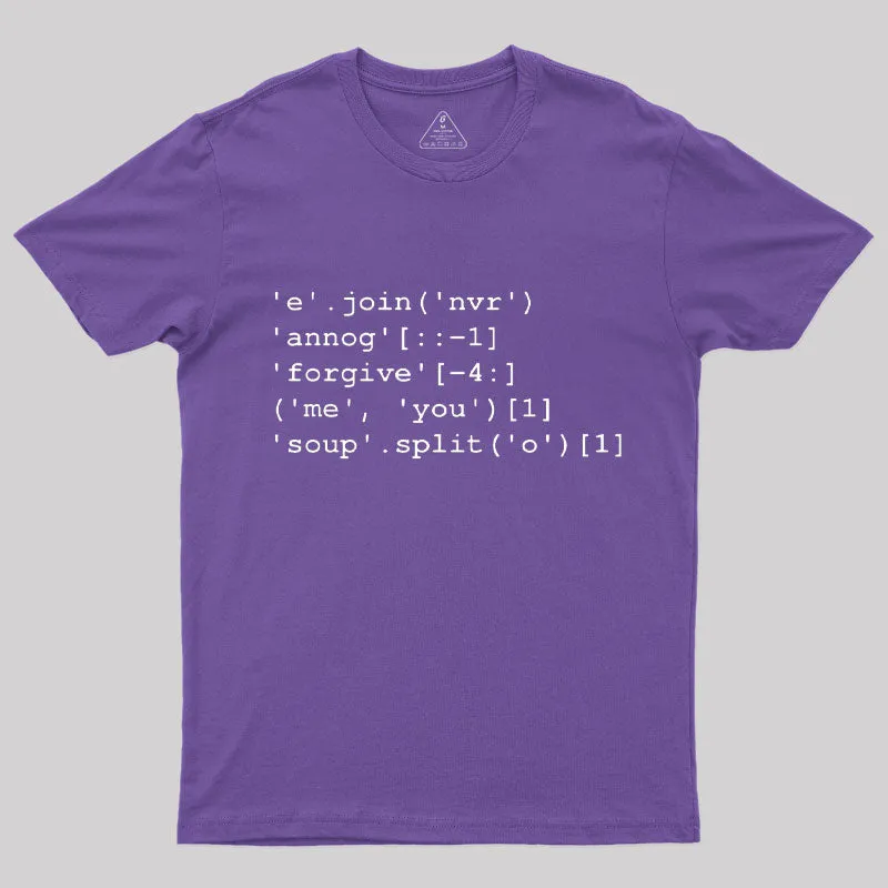 Rick Roll in Python T-Shirt - Image 5
