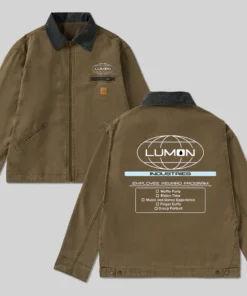 Alternative view of Severance Lumon Employee Rewards Program Classic Work Jacket