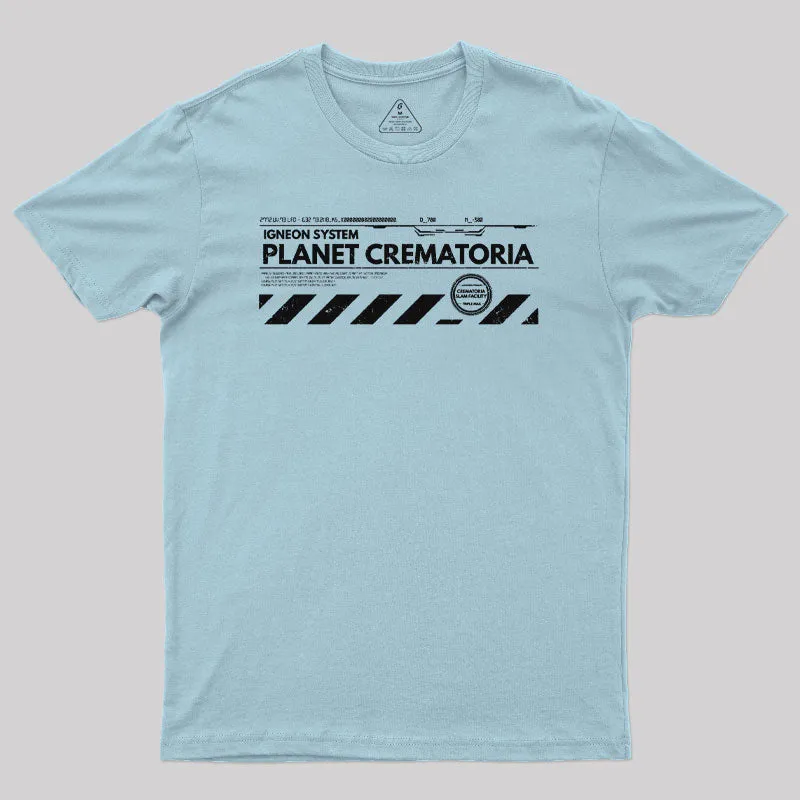 Riddick - Planet Crematoria T-Shirt - Image 8