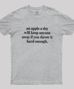 An Apple A Day Geek T-Shirt