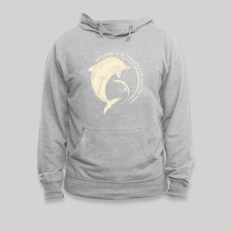 So Long, and Thanks for All the Fish Geek Hoodie - Image 4