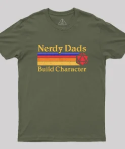 Nerdy Dads Geek T-Shirt