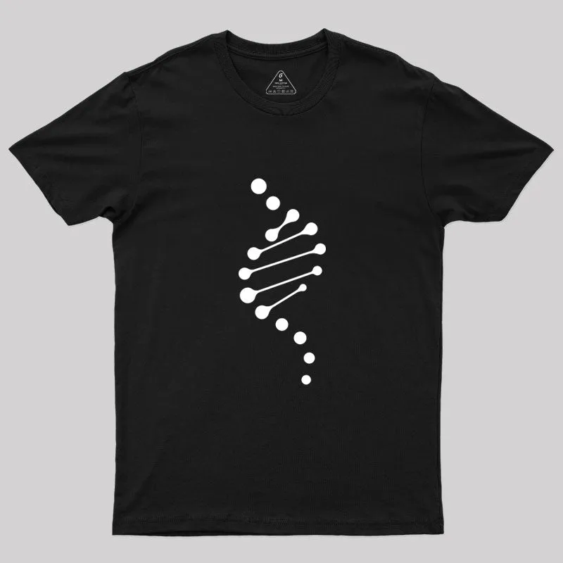 Minimalism DNA Nerd T-Shirt - Image 2